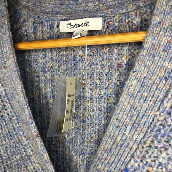 NWT Madewell cardigan sweater - Picture 3 of 3